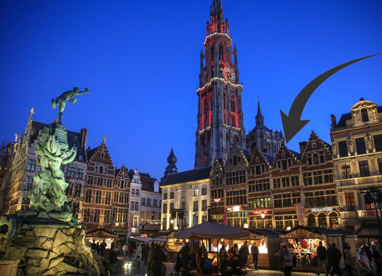 Antwerp Old Town Triplex Apartment Ngoại thất bức ảnh