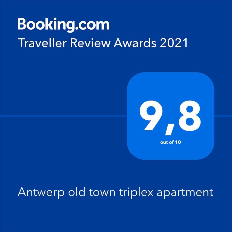 Antwerp Old Town Triplex Apartment Ngoại thất bức ảnh