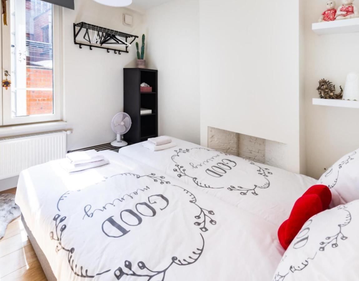 Antwerp Old Town Triplex Apartment Ngoại thất bức ảnh