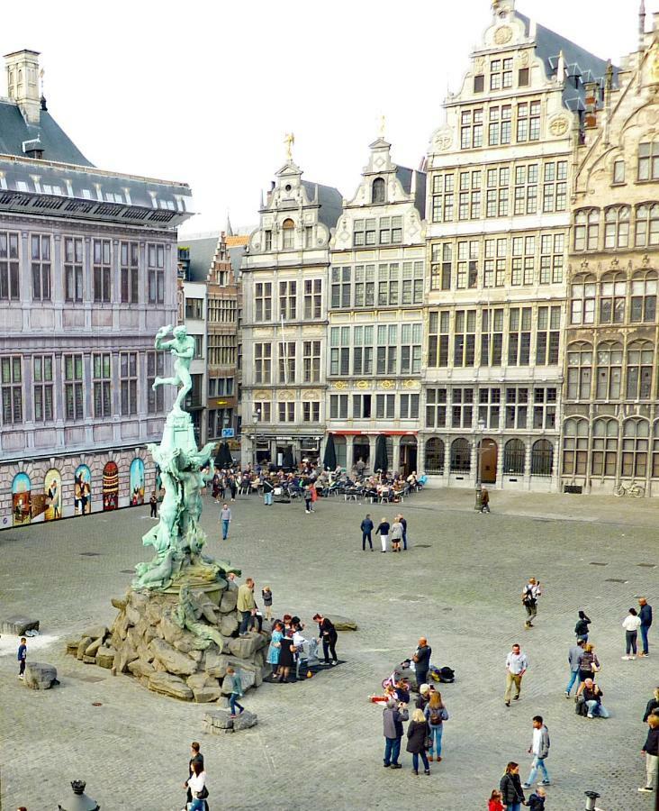 Antwerp Old Town Triplex Apartment Ngoại thất bức ảnh