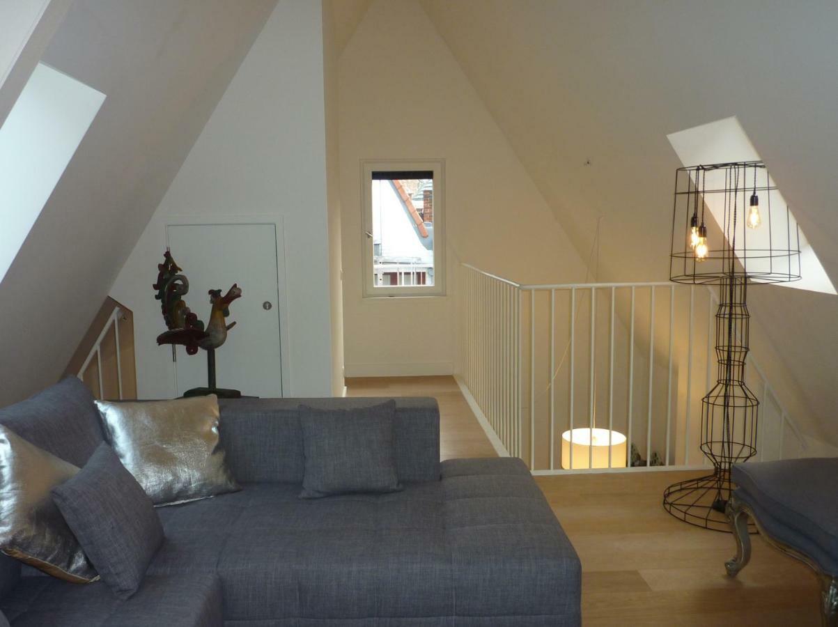 Antwerp Old Town Triplex Apartment Ngoại thất bức ảnh